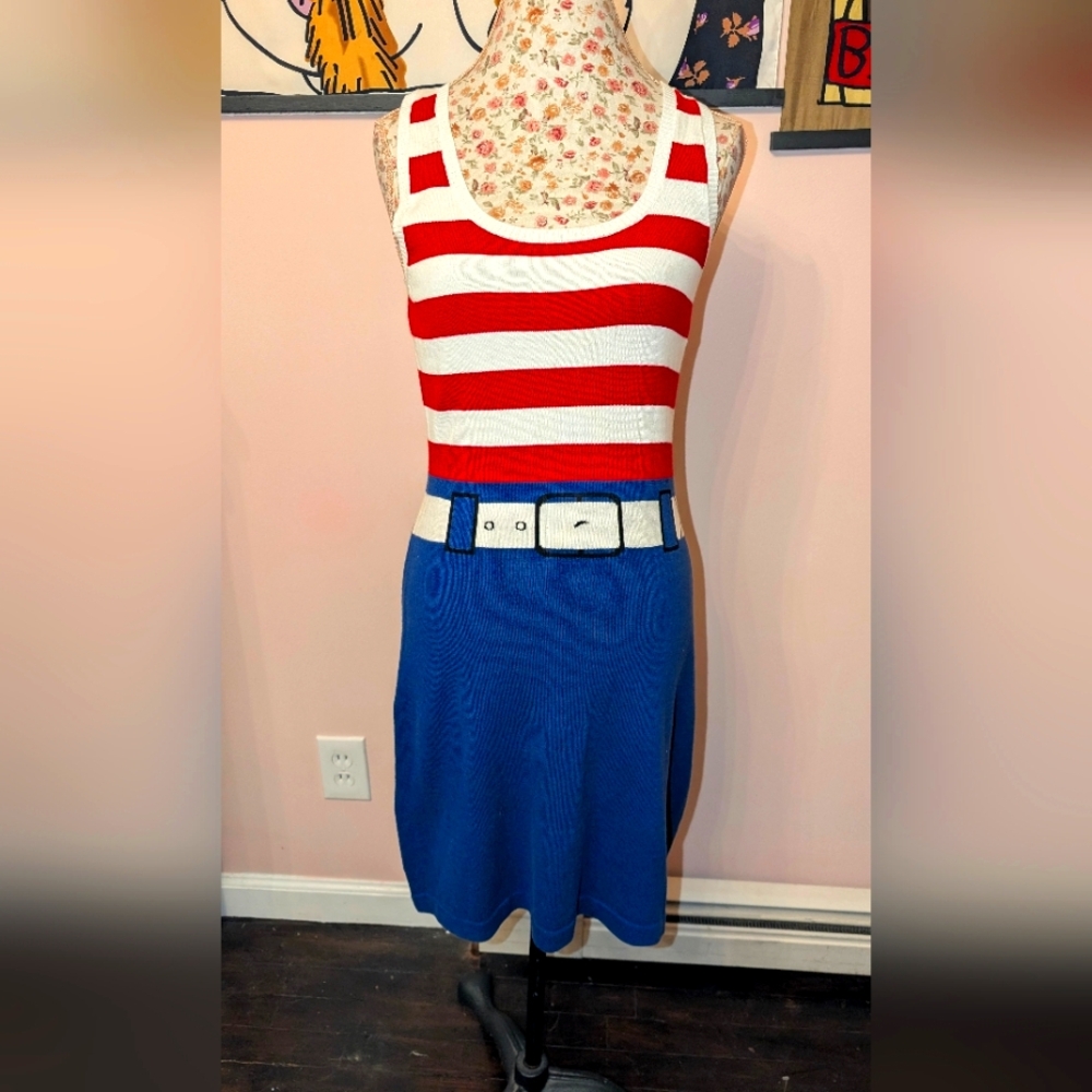 NWT Betsey Johnson Vintage Knit Dress
